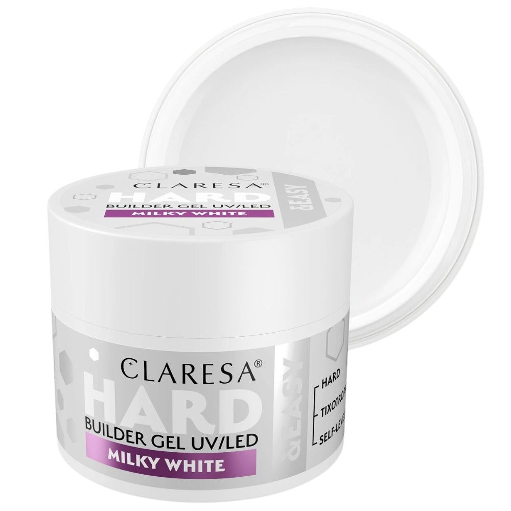 Claresa HARD gelis Milky White 45 g