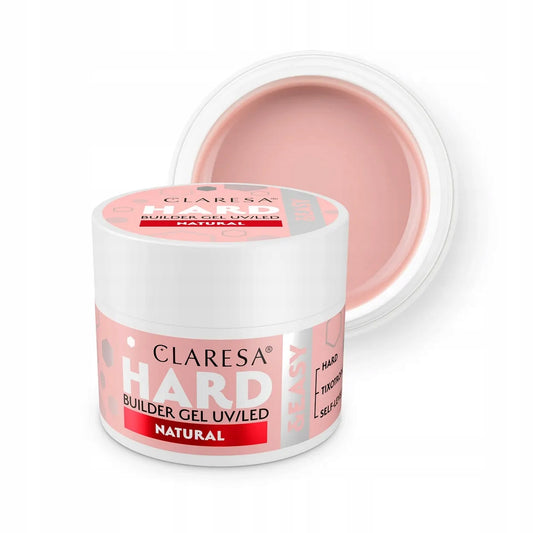 Claresa HARD gelis Natural 12 g