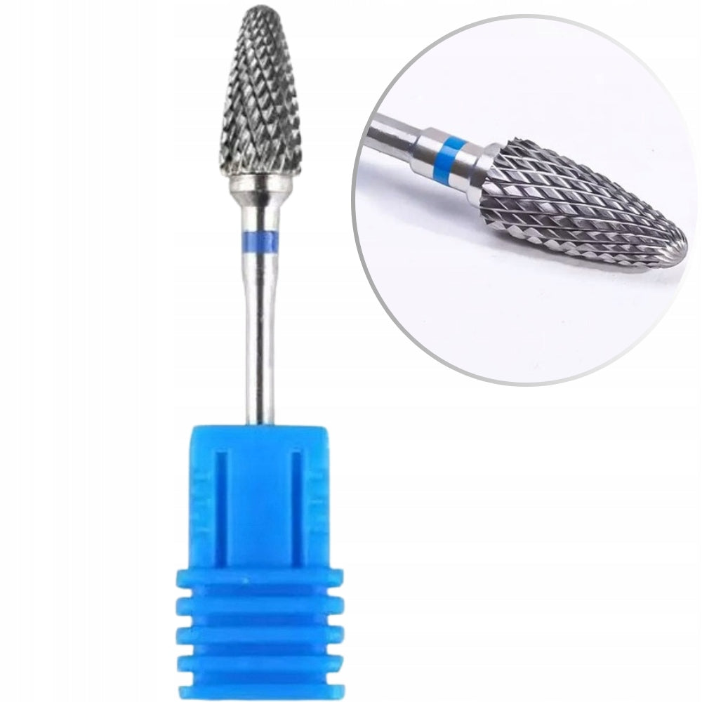 Karbidinis antgalis Konkorėžis, mėlynas