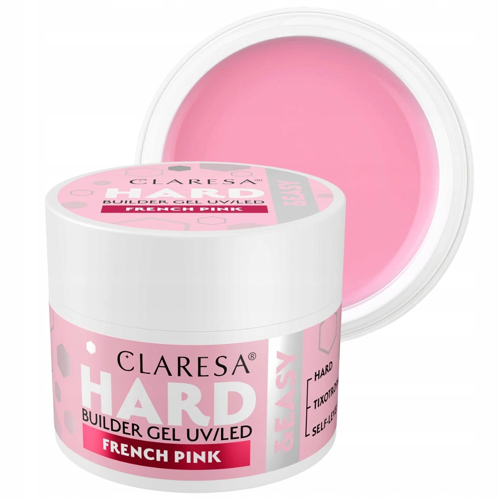 Claresa HARD gelis French Pink 45 g
