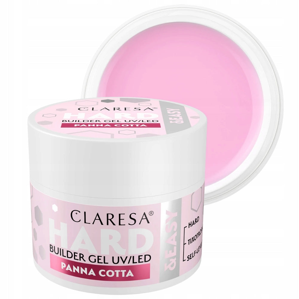 Claresa HARD gelis Panna Cotta 45g
