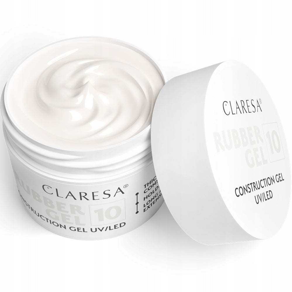 Claresa rubber gelis Milky white 10 45g