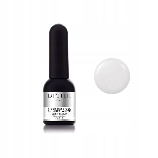 Didier Fiber Base Shimmer White
