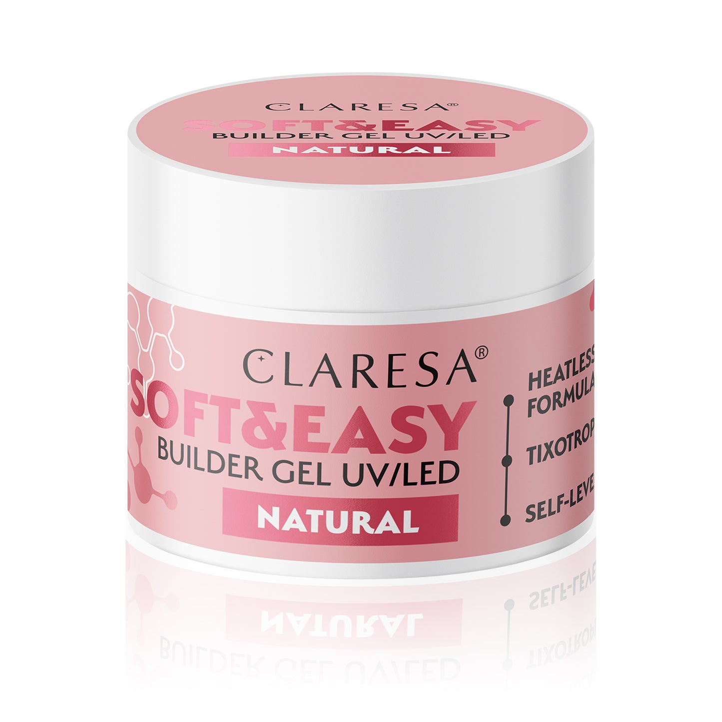 Claresa SOFT&EASY gelis Natural