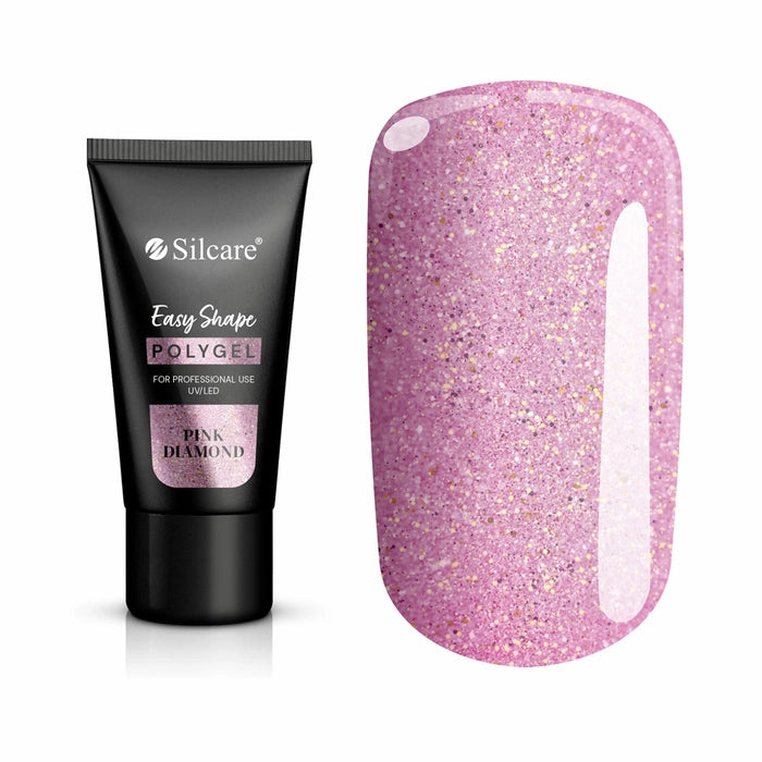 Silcare polygelis Pink Diamond